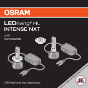 OSRAM 64210DWINN Bedienungsanleitung