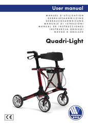 Vermeiren Quadri-Light Gebrauchsanweisung