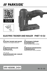 Parkside PHET 15 C2 Originalbetriebsanleitung
