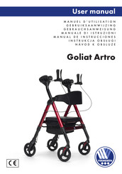 Vermeiren Goliat Artro Gebrauchsanweisung