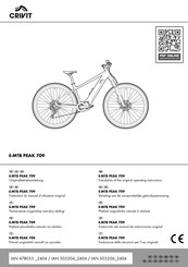 Crivit 503204 2404 Originalbetriebsanleitung