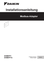 Daikin EKMBPP1 Installationsanleitung