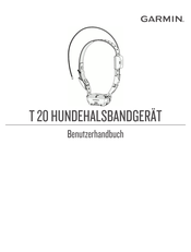 Garmin T20K Benutzerhandbuch
