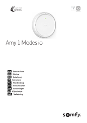 SOMFY Amy 1 Modes io Anleitung