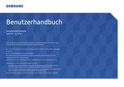 Samsung S24C33 Serie Benutzerhandbuch