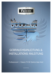 Falcon Professional+ FX 90 Gebrauchsanleitung & Installations Anleitung