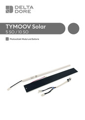 DELTA DORE TYMOOV Solar 10 SO Bedienungsanleitung