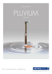 Astralpool PLUVIUM P50283 Bedienungsanleitung