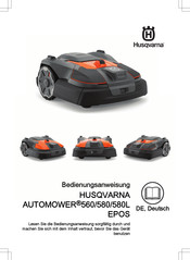 Husqvarna AUTOMOWER 580L EPOS Bedienungsanweisung