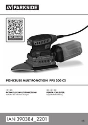 Parkside PPS 200 C2 Originalbetriebsanleitung