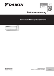 Daikin FTXF71F2V1B Betriebsanleitung