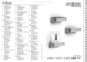 STEINEL L 800 LED iHF Information
