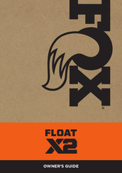 Fox FLOAT X2 Bedienungsanleitung
