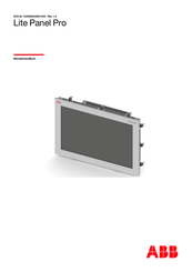 ABB Lite Panel Pro Benutzerhandbuch