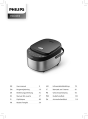 Philips HD3093 Bedienungsanleitung
