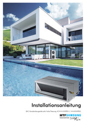 Mtf Samsung BAC AC JNHPKH Serie Installationsanleitung