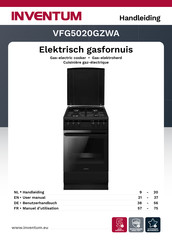 Inventum VFG5020GZWA Benutzerhandbuch
