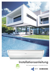 mtf Samsung BAC AC052BNCPKG Installationsanleitung