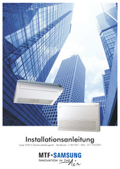 Mtf Samsung Super DVM-S AM 045 FNCDEH Installationsanleitung