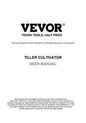 VEVOR SRHX-50 Benutzerhandbuch