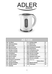 Adler europe AD 1234 Bedienungsanleitung