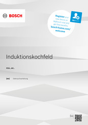 Bosch PXX HC Serie Gebrauchsanleitung