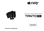 Fury TANTO T4 Benutzerhandbuch