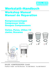 Bauer Kompressoren Oceanus Werkstatt-Handbuch