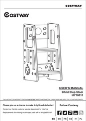 Costway HY10011 Handbuch