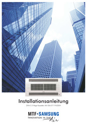 Mtf Samsung DVM-S AM 9 FN2DEH9 Serie Installationsanleitung
