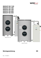 WATERcryst BIOCAT KS 7.5D Montageanleitung