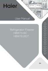 Haier HBW7519DT Bedienungsanleitung