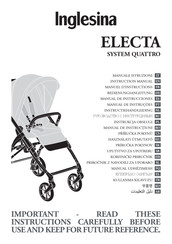 Inglesina ELECTA SYSTEM QUATTRO Bedienungsanleitung
