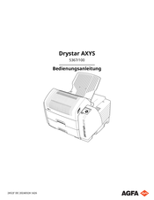 AGFA Drystar AXYS Bedienungsanleitung