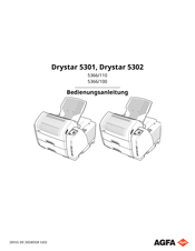 Agfa Drystar 5301 Bedienungsanleitung