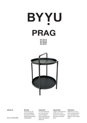 Pfister BYYU PRAG 152118 Montageanleitung