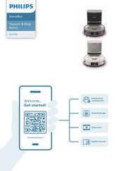 Philips HomeRun XU5100 Bedienungsanleitung
