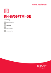 Sharp KH-6V09FTMI-DE Bedienungsanleitung