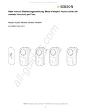 Sebson 4R1S Bedienungsanleitung