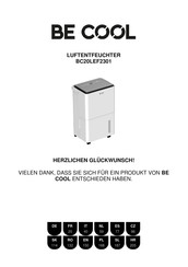 Be Cool BC20LEF2301 Bedienungsanleitung