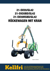 Kellfri 21-SV20/GL42 Bedienungsanleitung