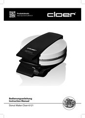Cloer 6121 Bedienungsanleitung