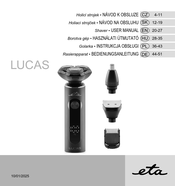 eta LUCAS Bedienungsanleitung