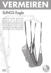 Vermeiren SLINGS Eagle Gebrauchsanweisung