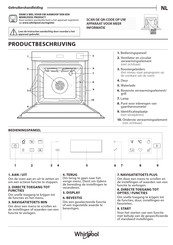 Whirlpool WOI78FPT1SSGA Bedienungsanleitung