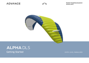 Advance ALPHA DLS Erste Schritte