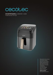 Cecotec CECOFRY&GRILL SMOKIN' 4500 Bedienungsanleitung