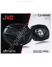 Jvc CS-V6948 Bedienungsanleitung