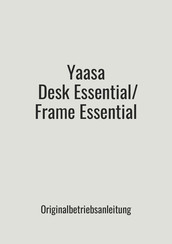 Yaasa Essential Originalbetriebsanleitung