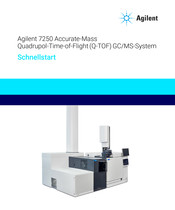 Agilent 7250 Schnellstart